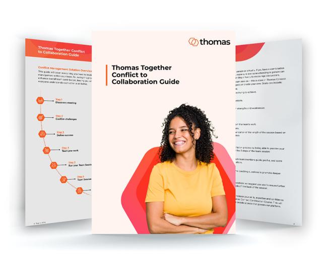 Conflict to collaboration